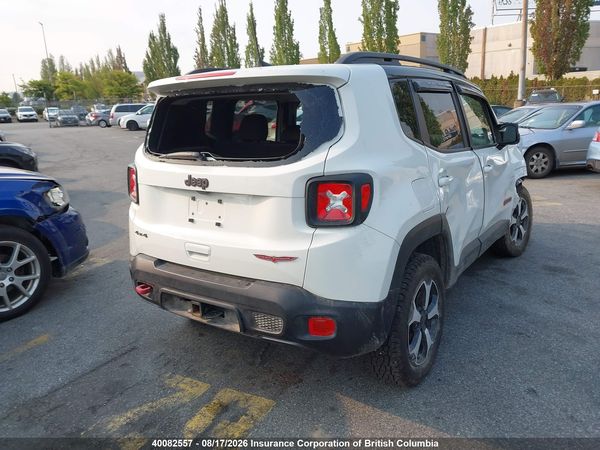 2019 JEEP RENEGADE TRAILHAWK