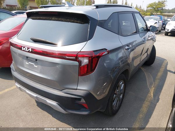 2024 KIA SELTOS — I4