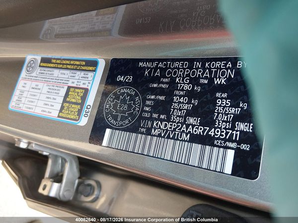 2024 KIA SELTOS LX — I9