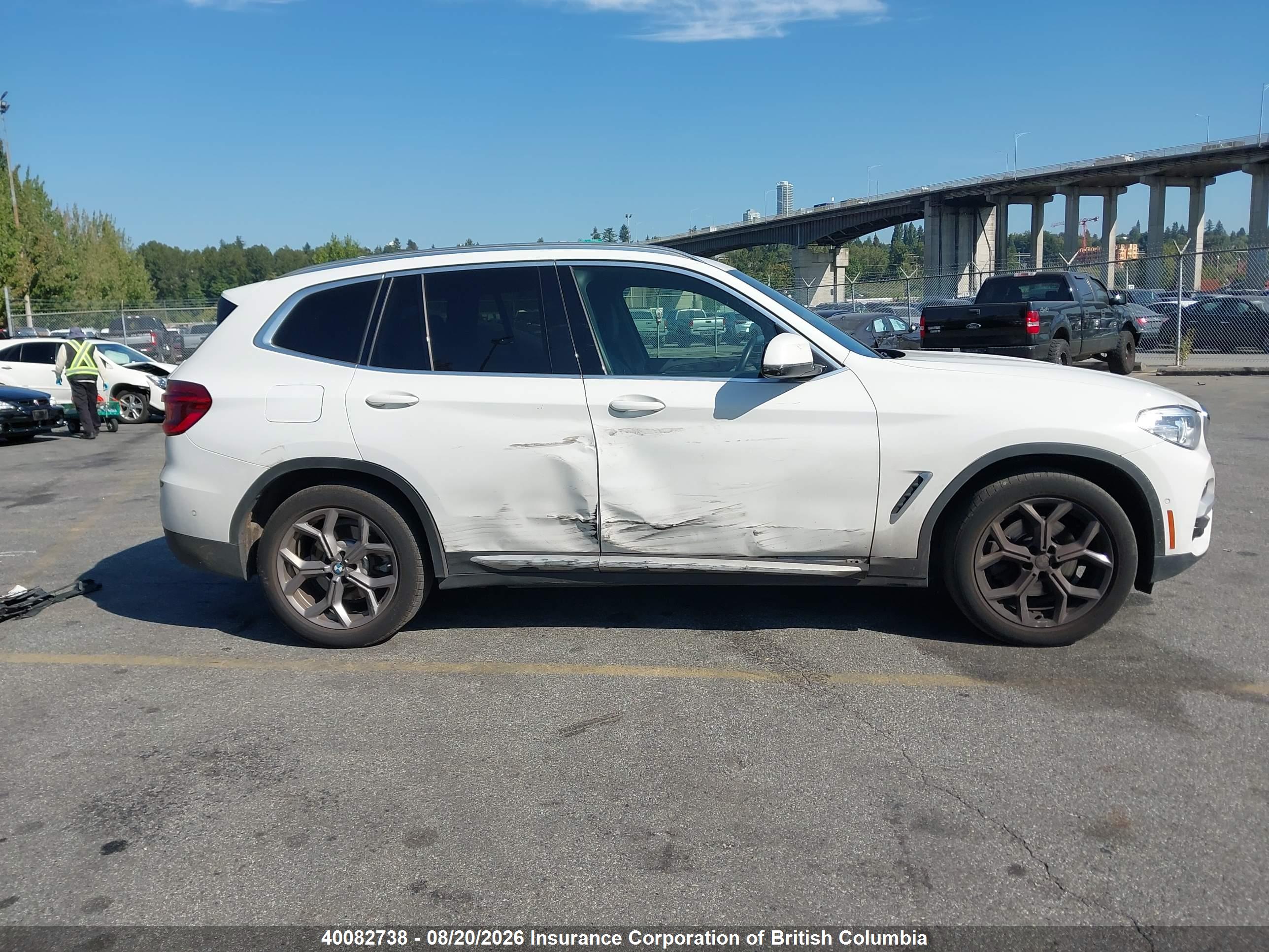 2020 BMW X3 xDrive30i