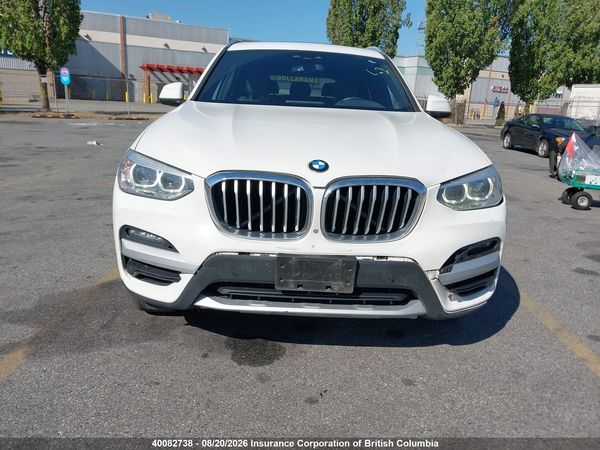 2020 BMW X3 xDrive30i