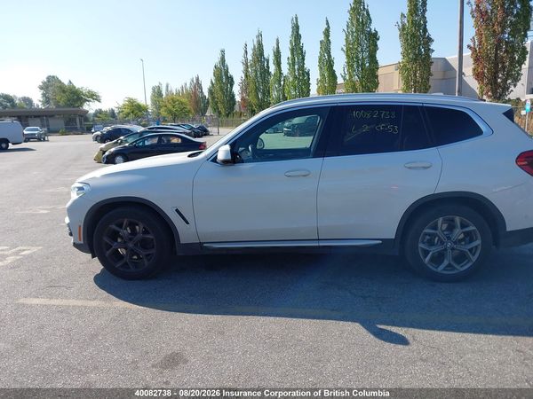 2020 BMW X3 xDrive30i