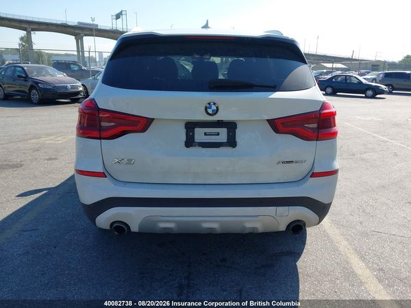 2020 BMW X3 xDrive30i