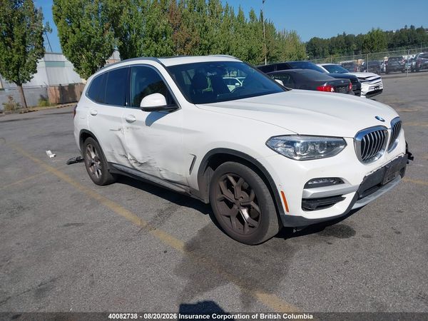 2020 BMW X3 xDrive30i