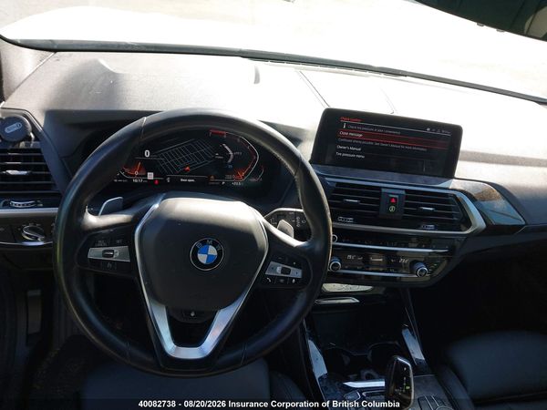 2020 BMW X3 xDrive30i