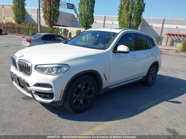 2020 BMW X3 xDrive30i