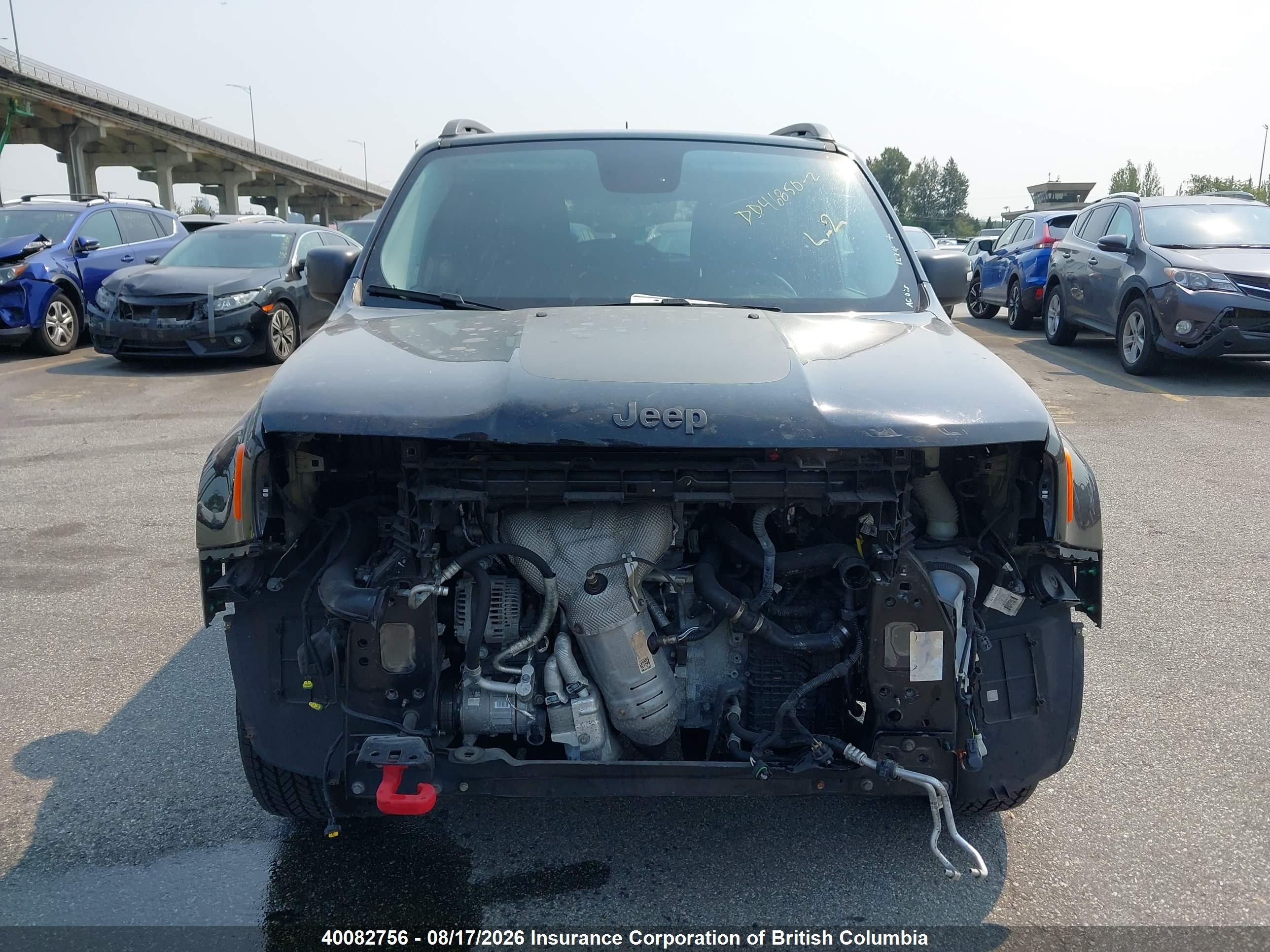 2017 JEEP RENEGADE TRAILHAWK