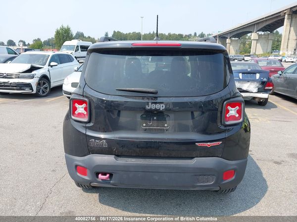 2017 JEEP RENEGADE TRAILHAWK