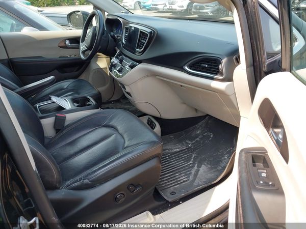 2018 CHRYSLER PACIFICA TOURING L PLUS — I5