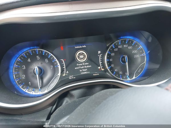 2018 CHRYSLER PACIFICA TOURING L PLUS — I7