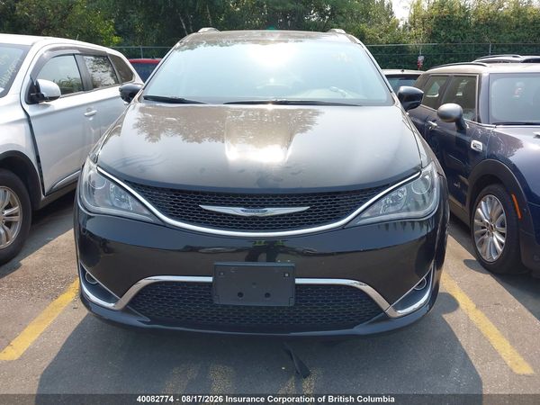 2018 CHRYSLER PACIFICA TOURING L PLUS — I13