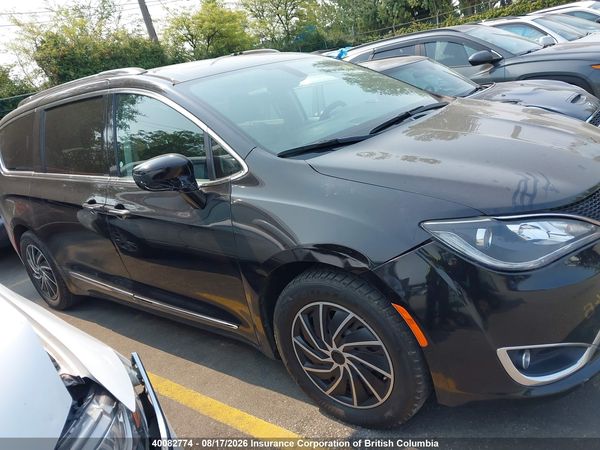 2018 CHRYSLER PACIFICA TOURING L PLUS — I14