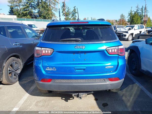 2018 JEEP COMPASS LATITUDE