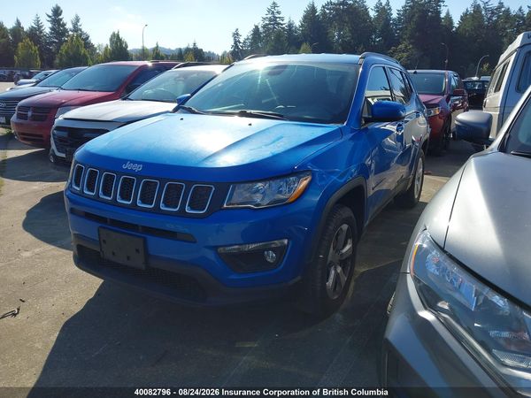 2018 JEEP COMPASS LATITUDE