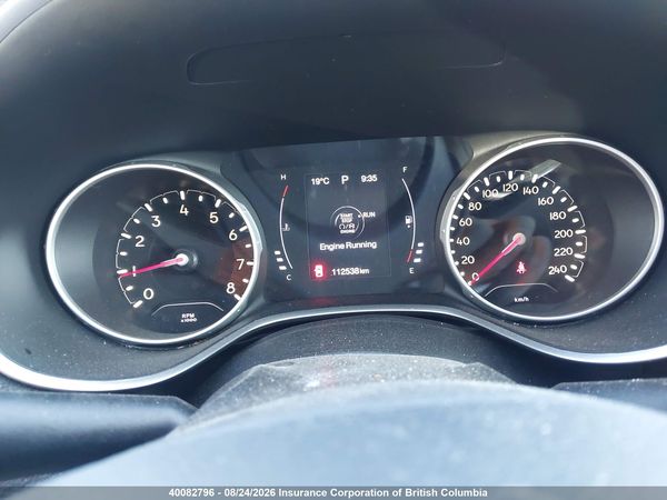 2018 JEEP COMPASS LATITUDE