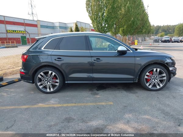 2018 AUDI SQ5 quattro Prestige