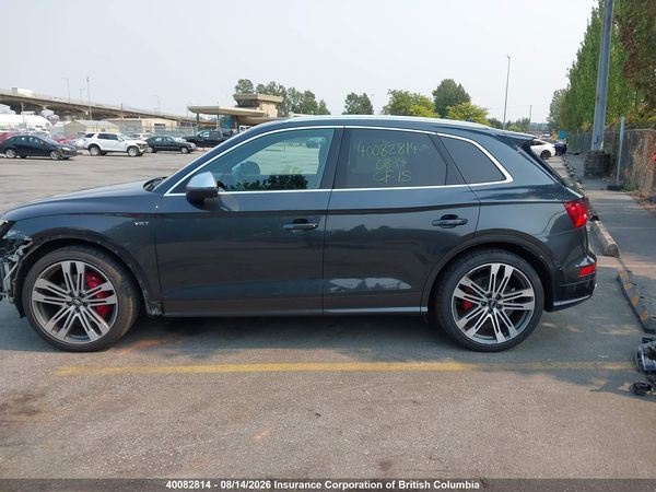 2018 AUDI SQ5 quattro Prestige