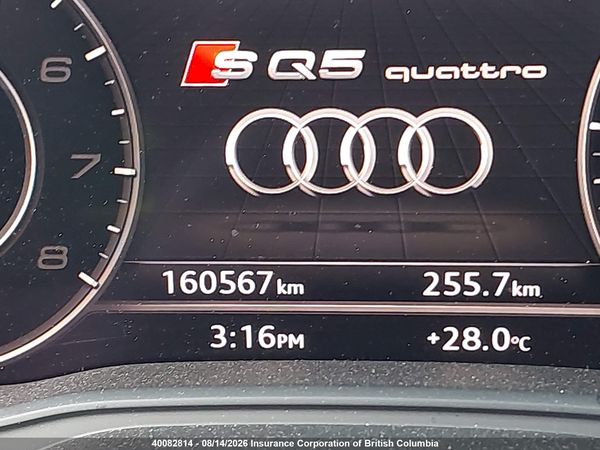 2018 AUDI SQ5 quattro Prestige