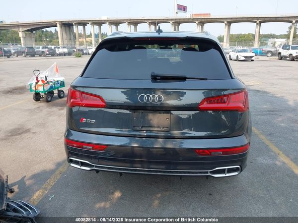 2018 AUDI SQ5 quattro Prestige
