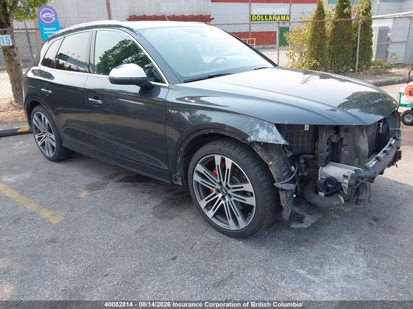 2018 AUDI SQ5 quattro Prestige