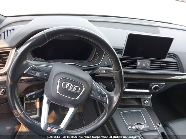 2018 AUDI SQ5 quattro Prestige