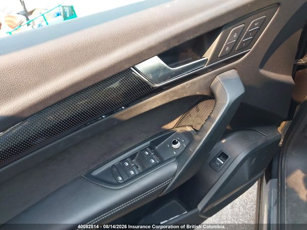 2018 AUDI SQ5 quattro Prestige