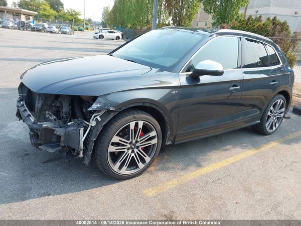 2018 AUDI SQ5 quattro Prestige