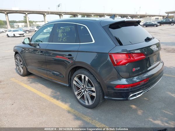 2018 AUDI SQ5 quattro Prestige