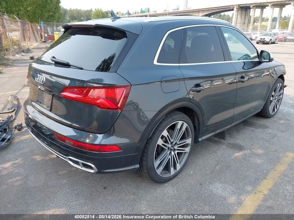 2018 AUDI SQ5 quattro Prestige