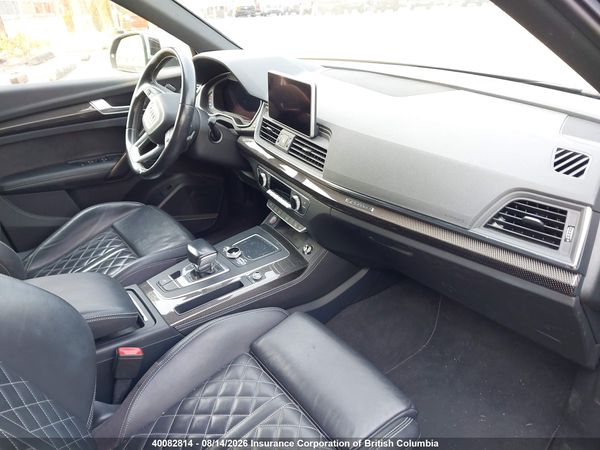 2018 AUDI SQ5 quattro Prestige