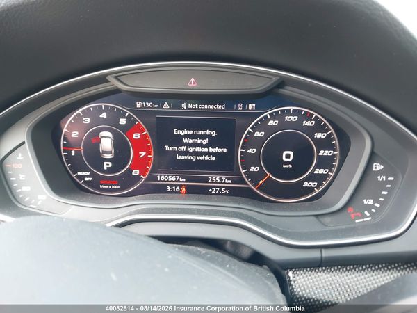 2018 AUDI SQ5 quattro Prestige