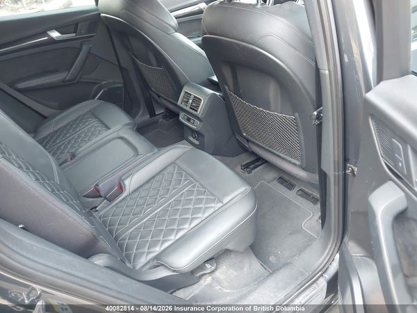 2018 AUDI SQ5 quattro Prestige