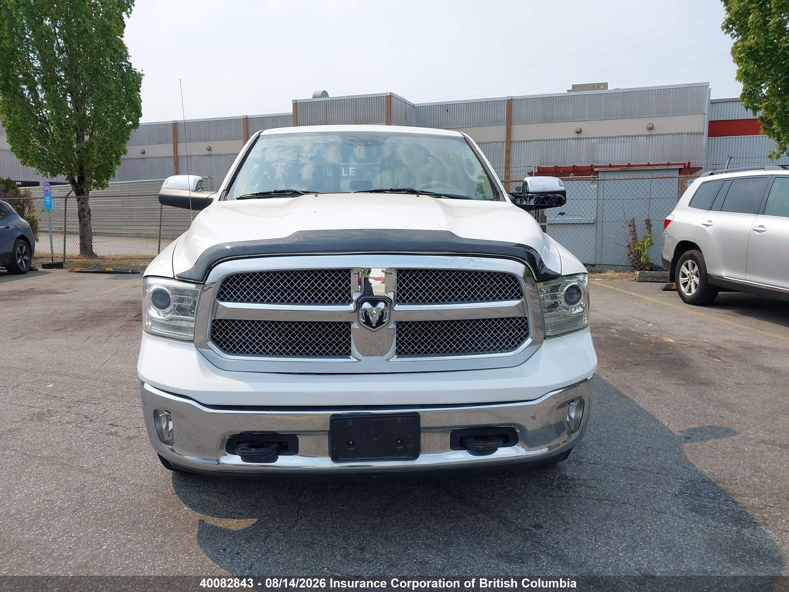 2016 RAM 1500 LONGHORN
