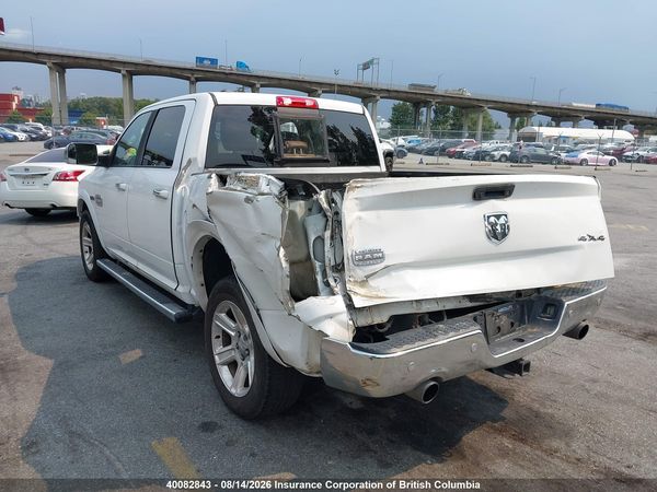 2016 RAM 1500 LONGHORN