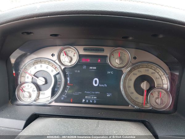 2016 RAM 1500 LONGHORN