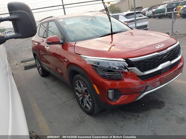 2022 KIA SELTOS SX — I1