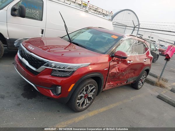 2022 KIA SELTOS SX — I2