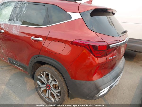 2022 KIA SELTOS SX — I3