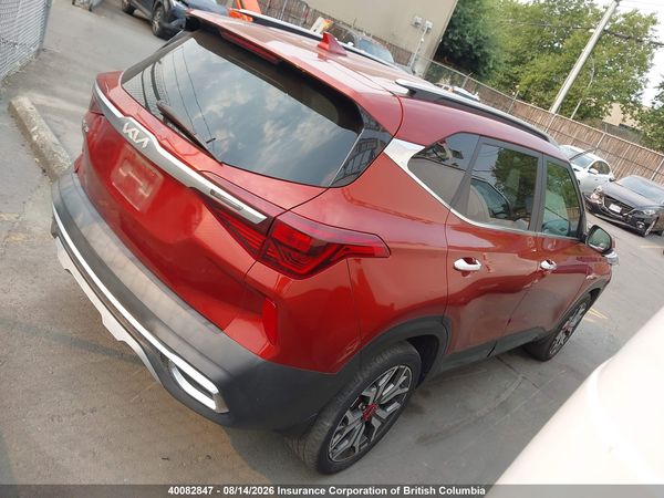 2022 KIA SELTOS — I4