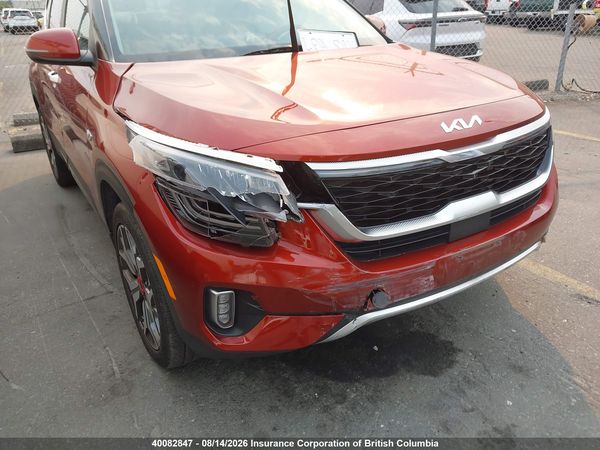 2022 KIA SELTOS SX — I12