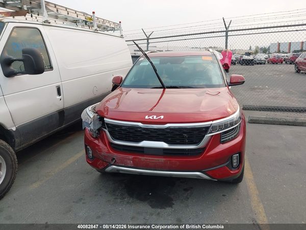 2022 KIA SELTOS SX — I13
