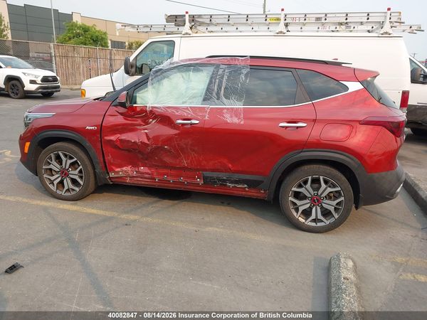 2022 KIA SELTOS SX — I15
