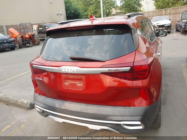2022 KIA SELTOS SX — I17
