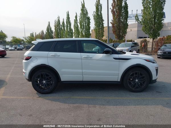 2016 LAND ROVER RANGE ROVER EVOQUE HSE DYNAMIC