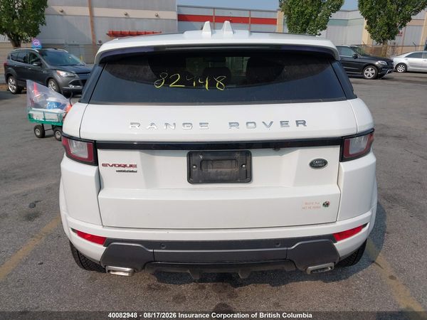 2016 LAND ROVER RANGE ROVER EVOQUE HSE DYNAMIC