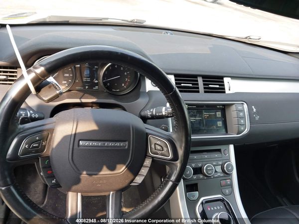 2016 LAND ROVER RANGE ROVER EVOQUE HSE DYNAMIC
