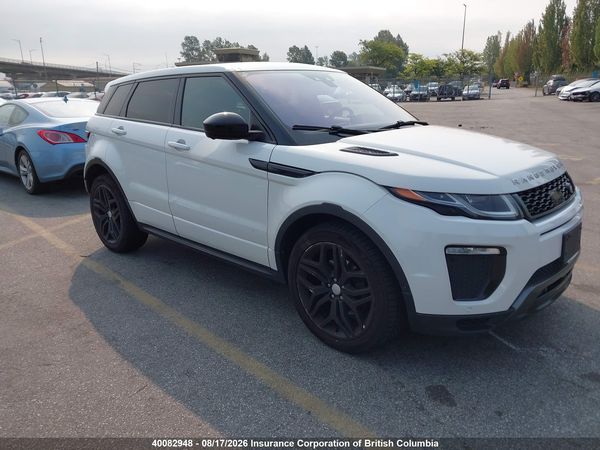 2016 LAND ROVER RANGE ROVER EVOQUE HSE DYNAMIC