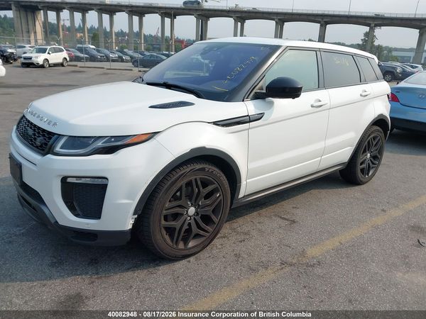2016 LAND ROVER RANGE ROVER EVOQUE HSE DYNAMIC