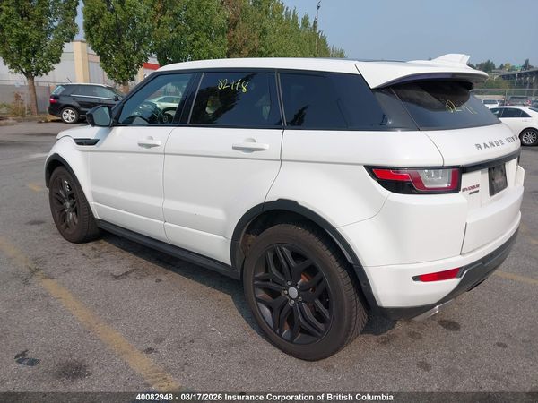 2016 LAND ROVER RANGE ROVER EVOQUE HSE DYNAMIC