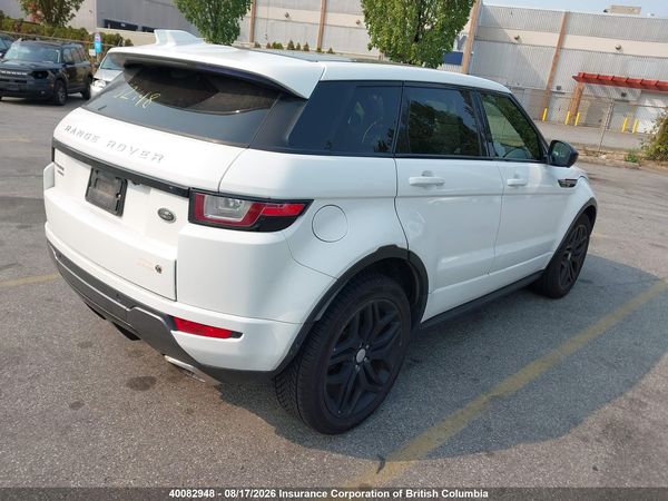 2016 LAND ROVER RANGE ROVER EVOQUE HSE DYNAMIC